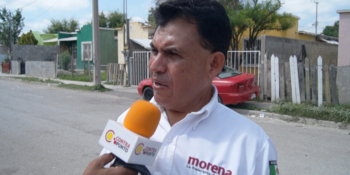 Soy un hombre de hechos y no me gustan las promesas; candidato de Morena
