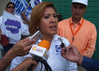 Lariza Montiel sostiene reunión con Index; lamenta llamadas de madrugada pidiendo votos