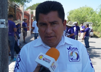 Recorre Menera las calles de la colonia San Joaquín