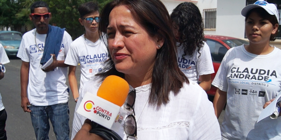 Los Jóvenes no son el futuro, sino el presente; Claudia Andrade