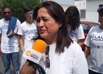 Los Jóvenes no son el futuro, sino el presente; Claudia Andrade