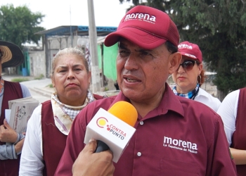Propone candidato de Morena Instituto de Planeación