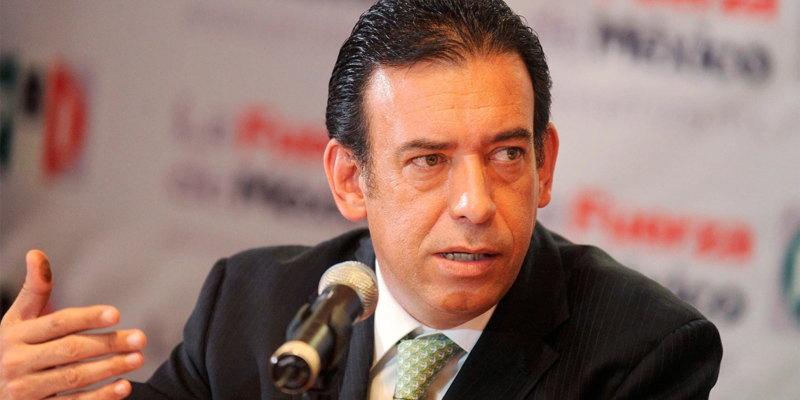 Está Humberto Moreira fuera del PRI: Ochoa Reza