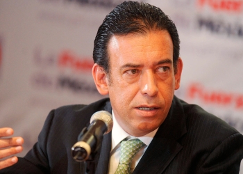 Está Humberto Moreira fuera del PRI: Ochoa Reza