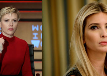 Scarlett Johansson llama cobarde a Ivanka Trump