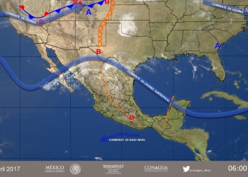 Hay condiciones propicias para la formación de tornados y granizo en Coahuila