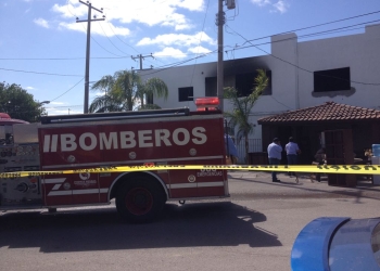 Investigan incendio en vivienda
