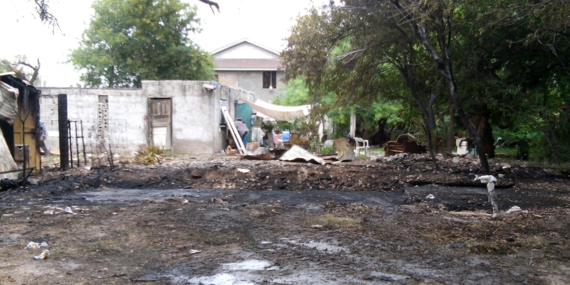 Realizan peritaje especial en incendio donde murió septuagenario