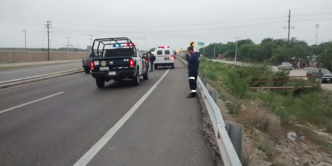 Realizan investigaciones en caso del hombre atropellado en la Carretera 57