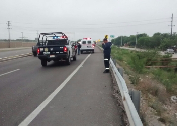 Realizan investigaciones en caso del hombre atropellado en la Carretera 57