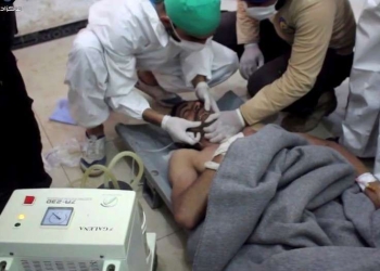 Un ataque químico mata al menos a 67 personas en Siria