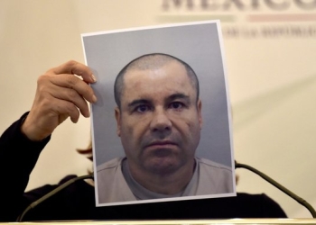 Propone senador pagar el muro con bienes de ‘El Chapo’