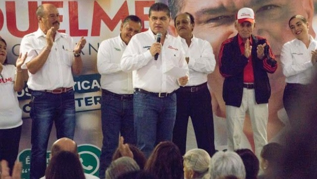 “No sólo vengo a empeñar mi palabra, se los vengo a firmar, los criminales no regresarán a Coahuila ni a Allende. (Foto: especial)