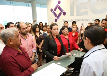 Presenta PRI Coahuila queja ante IEC contra Guillermo Anaya por violencia de género, discriminación y calumnias