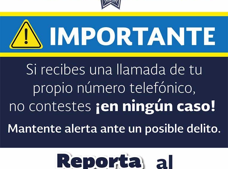 Por esta razón no debes contestar llamadas de tu propio número