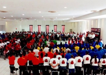 Conmemoran el 131 aniversario del Día del Trabajo