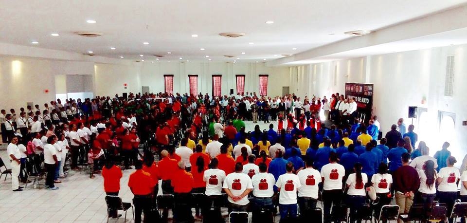 Conmemoran el 131 aniversario del Día del Trabajo