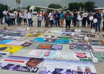 Llevan acabo caravana internacional de búsqueda de desaparecidos