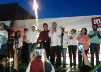 Cierra Morena campaña en Piedras Negras