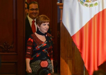 Detienen a ex vocera de Javier Duarte