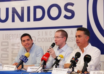 Destapa Anaya red de corrupción y peculado de Riquelme por más de 180 MDP
