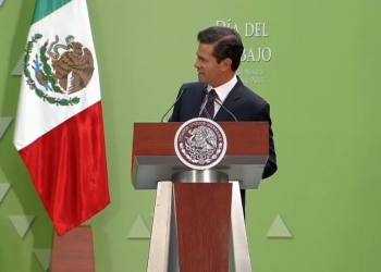 Sector laboral está en franco avance: Peña Nieto
