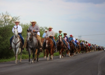 Invitan a la cabalgata por el aniversario del Ejido Piedras Negras