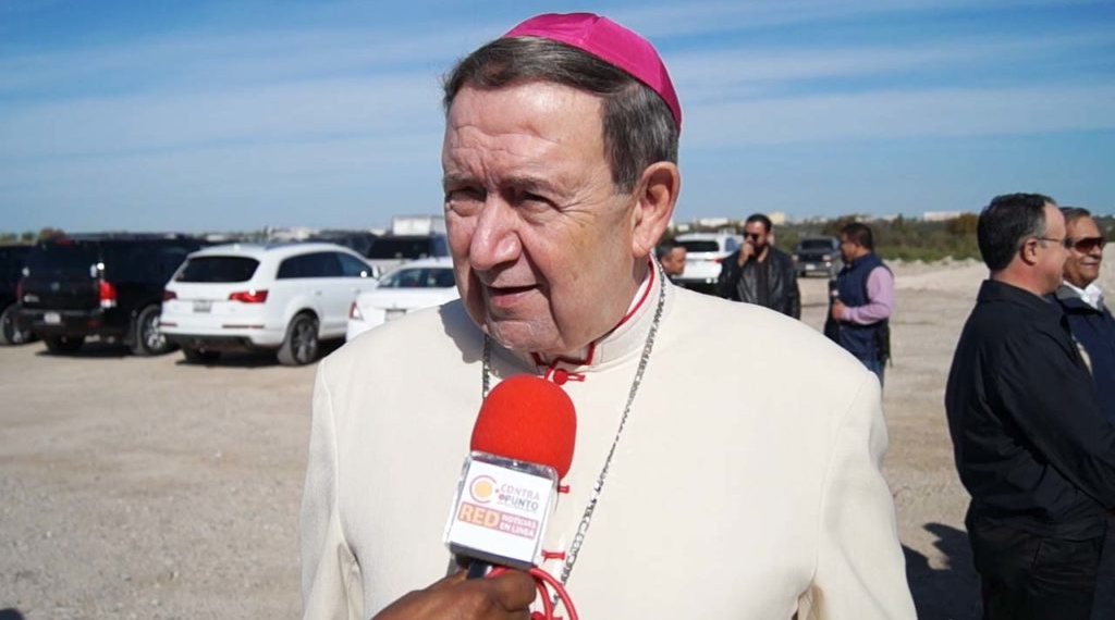 Se ampara obispo en caso del padre Meño