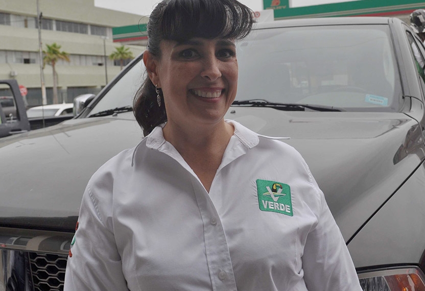 Salud, medio ambiente y empleo principales problemas de la ciudadanía; candidata PVEM