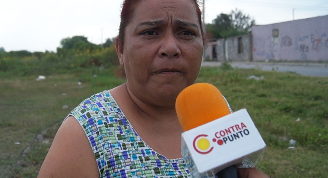 Vecina de la colonia Valle del Norte reporta la acumulación de basura en el sector