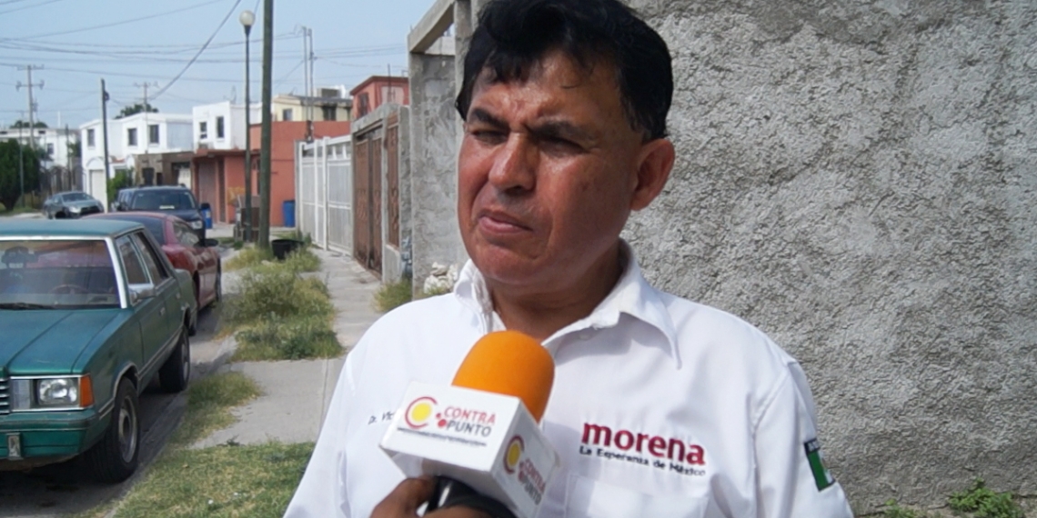 Candidato de Morena asegura que las obras públicas no benefician a la comunidad