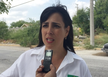 Falta de medicamentos y seguridad peticiones más frecuentes de la ciudadanía; candidata PVEM