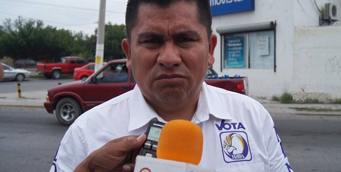 Denuncia Lorenzo Menera sabotaje de campaña