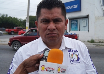 Denuncia Lorenzo Menera sabotaje de campaña