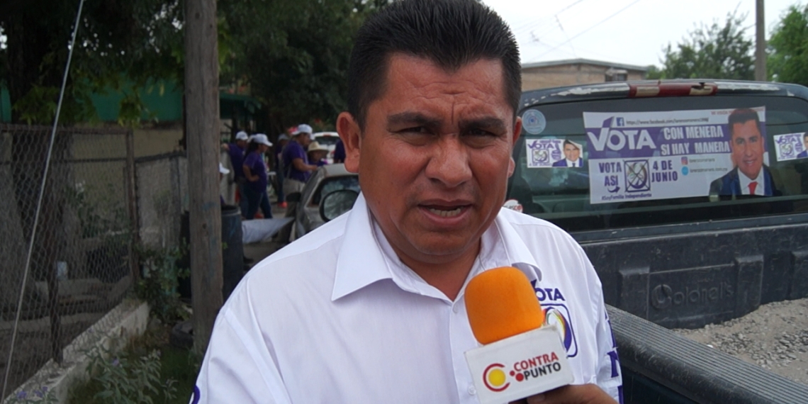 Asegura Menera que noticias sobre el pasado de su familia solo son distractores