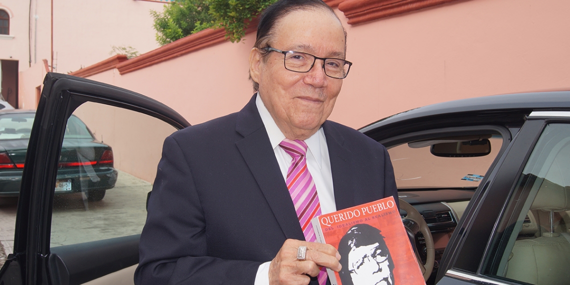 Presentarán libro de Eleazar Cobos