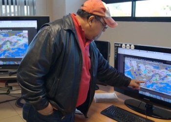 Se esperan lluvias para los próximos días; Edgar Carballido