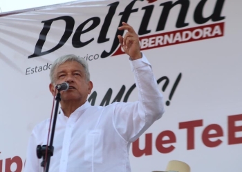 AMLO califica de lambiscones y paleros al frente opositor PAN-PRD para 2018