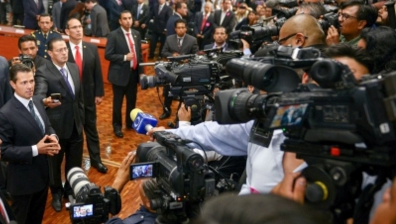 Peña Nieto presenta Acciones por la Libertad de Expresión y Protección a Periodistas