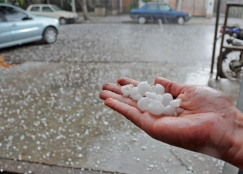 Pronostican tormentas y granizadas