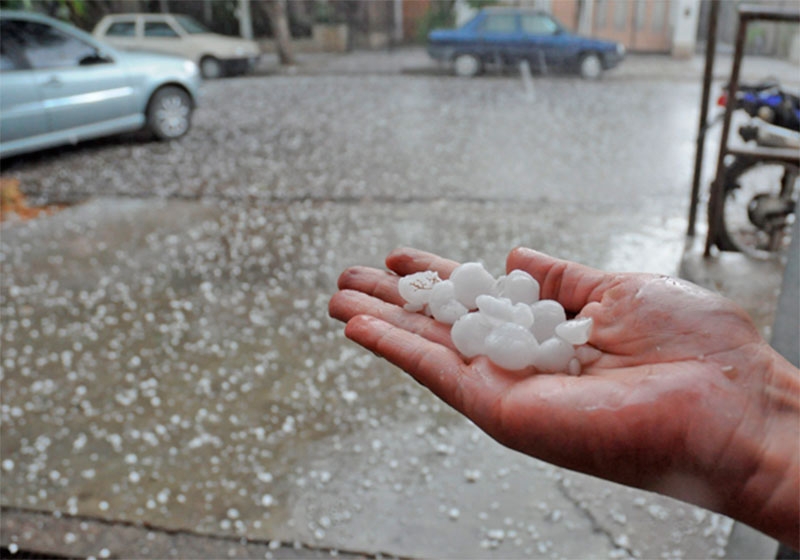 Pronostican tormentas y granizadas