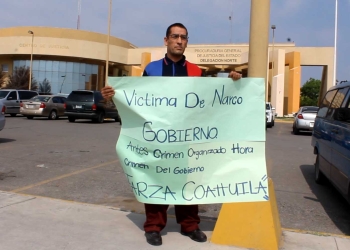 Elementos de Fuerza Coahuila lo detienen en Nava y se lo llevan a Sabinas