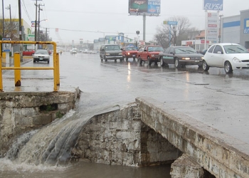 Cierran arroyos para prevenir incidentes a causa de las lluvias