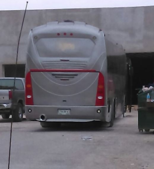 Arresta Fuerza Coahuila a chofer de autobús