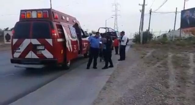 Pick up se lo lleva de encuentro sobre bulevar