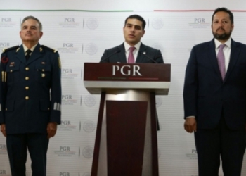 Confirman captura de presunto sucesor del Chapo