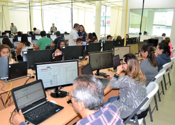 Celebran primer simulacro del PREP y conteo rápido