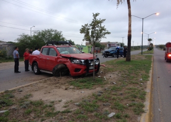 Participantes de choque buscan llegar a un arreglo