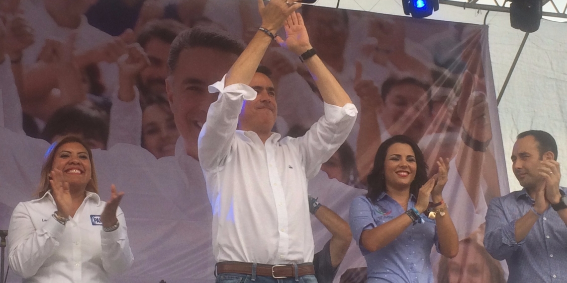 Guillermo Anaya cierra campaña en la región norte