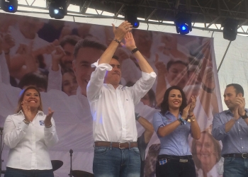 Guillermo Anaya cierra campaña en la región norte